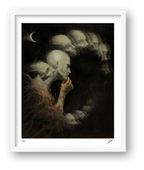 The Shape Of Overthinking — framed
