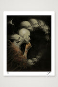 The Shape Of Overthinking — 28×35cm, 11×14" Print only