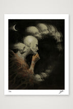 The Shape Of Overthinking — 28×35cm, 11×14" Print only
