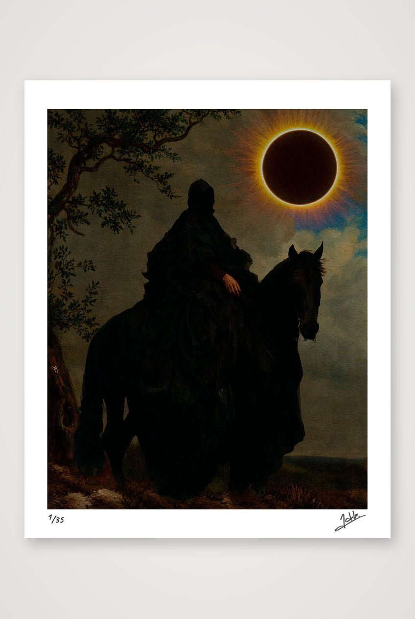 When the Sun Died — 28×35cm, 11×14" Print only