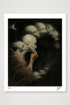 The Shape Of Overthinking — 28×35cm, 11×14" Print only